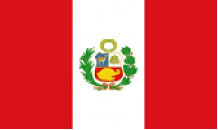 Peru Flags